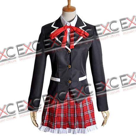 中二病でも恋がしたい 凸守 早苗 でこもりさなえ 風 コスプレ衣装 Exchn0004d コスプレ衣装のエクシーexc Y 通販 Yahoo ショッピング