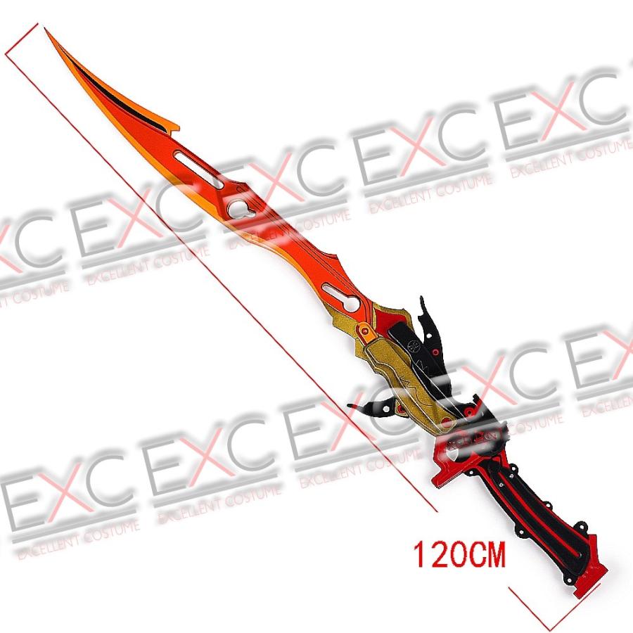 ファイナルファンタジー Ff13 ライトニング 剣 模造 マグナムブレイズ 風 コスプレ用アイテム Exffy3066b コスプレ衣装のエクシーexc Y 通販 Yahoo ショッピング