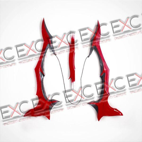 Fate/Grand Order アーラシュ 弓(模造) 流星一条(ステラ) 風 コスプレ 