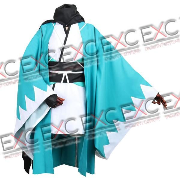 コスプレ 衣装 ウィッグ fgo 沖田総司 fate 刀 靴 フルセット 即コス