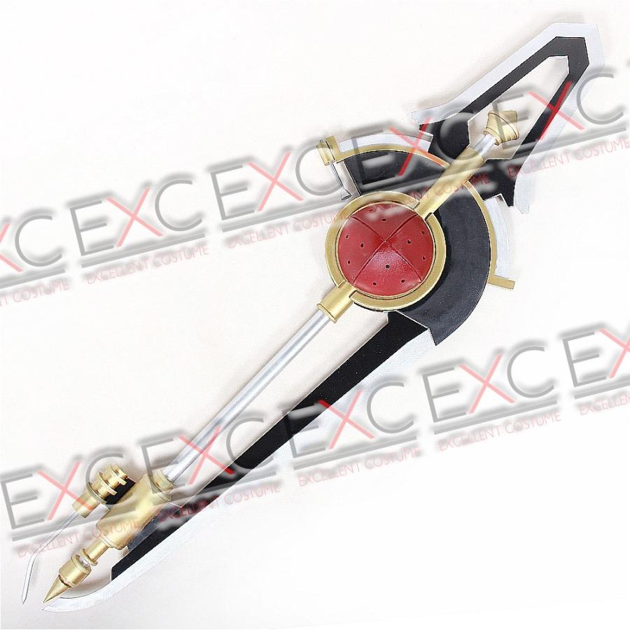 Fate/Grand Order フランケンシュタイン(水着) 刀(模造) 串刺の雷刃(スキュアド・プラズマブレイド) 風 コスプレ用アイテム｜exc1-com