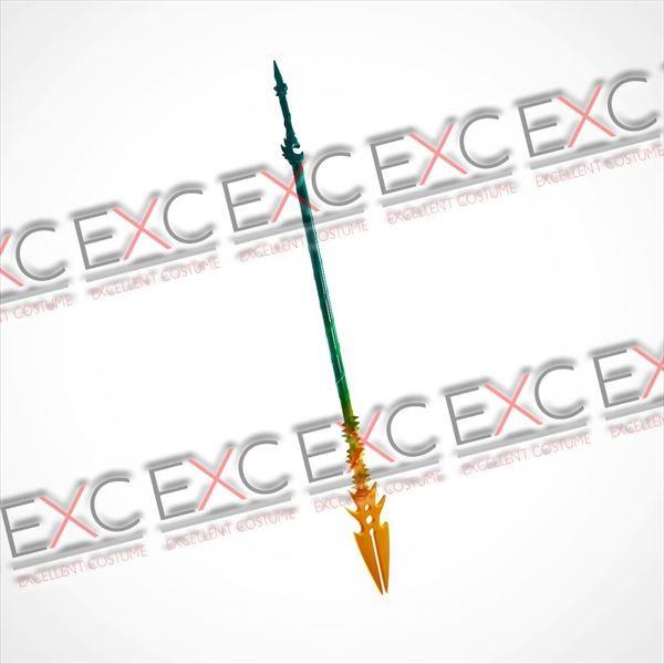 Fate/Prototype ランサー 槍(模造) 穿ちの朱槍(ゲイ・ボルク) 風