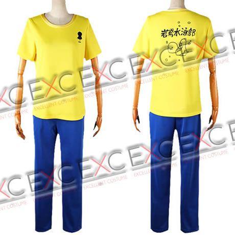 Free ローソン 2期決定記念ジャージ 風 コスプレ衣装 Exfre7812d コスプレ衣装のエクシーexc Y 通販 Yahoo ショッピング