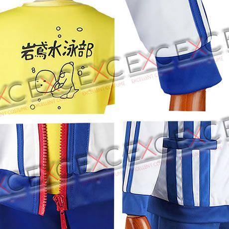 Free ローソン 2期決定記念ジャージ 風 コスプレ衣装 Exfre7812d コスプレ衣装のエクシーexc Y 通販 Yahoo ショッピング