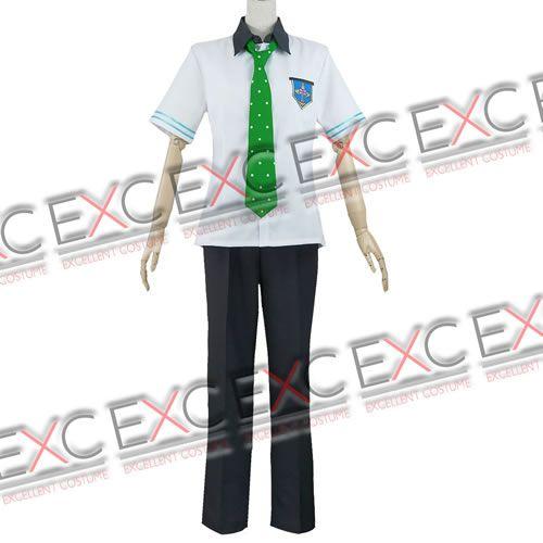 Free 七瀬遥 ななせはるか 橘真琴 たちばなまこと 岩鳶高校制服 夏服 風 コスプレ衣装 Exfre7817d コスプレ衣装のエクシーexc Y 通販 Yahoo ショッピング