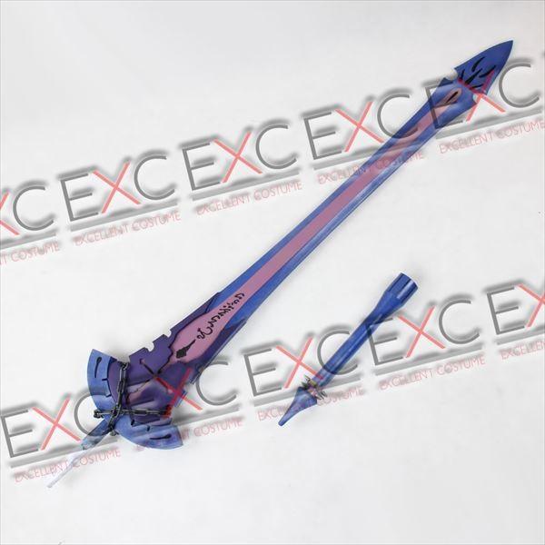 Fate Zero バーサーカー ランスロット 剣 模造 風 コスプレ用アイテム Exfzr0010b コスプレ衣装のエクシーexc Y 通販 Yahoo ショッピング