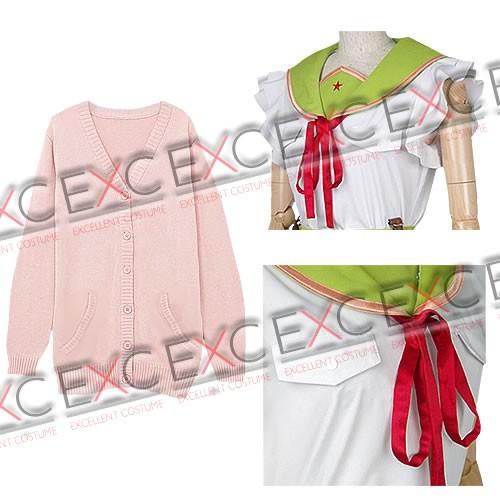 がっこうぐらし 若狭悠里 わかさゆうり 制服 風 コスプレ衣装 Exgkg0001d コスプレ衣装のエクシーexc Y 通販 Yahoo ショッピング