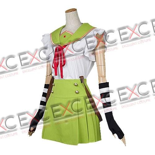 がっこうぐらし 恵飛須沢胡桃 えびすざわくるみ 制服 風 コスプレ衣装 Exgkg0301d コスプレ衣装のエクシーexc Y 通販 Yahoo ショッピング
