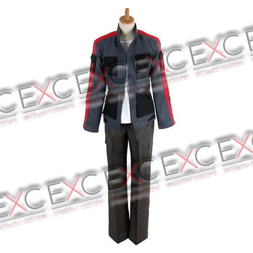 ギルティクラウン 桜満集 おうましゅう 葬儀社 風 コスプレ衣装 Exgtk4902d コスプレ衣装のエクシーexc Y 通販 Yahoo ショッピング