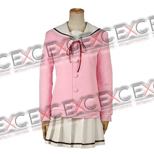 ご注文はうさぎですか 保登心愛 ほとここあ 制服 キャラクター衣装 風 ご注文はうさぎですか の保登心愛など人気アニメ ゲームのコスプレ衣装は 男性対応 オーダーメイドサイズもok のエクシー Exc におまかせ Exgtu1510d ご注文はうさぎですか コスプレ衣装 制服