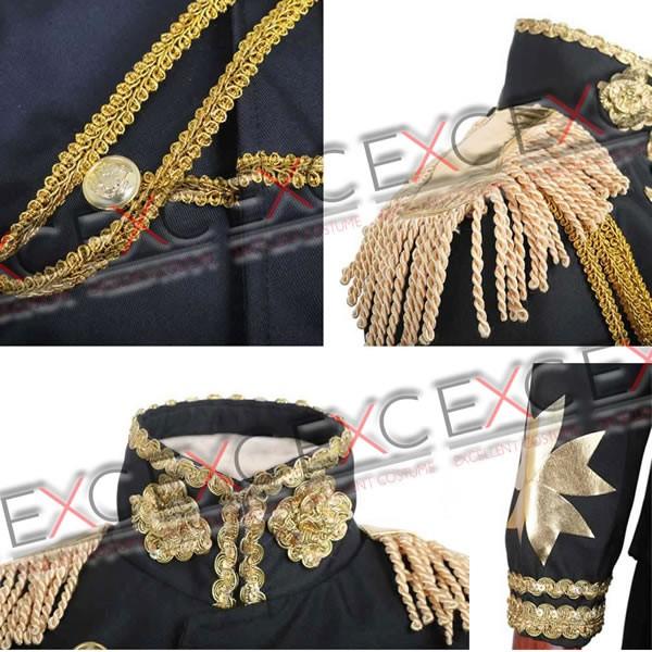 ヘタリア ａxis ｐowers 日本 黒軍服 風 コスプレ衣装 Exhet0233d コスプレ衣装のエクシーexc Y 通販 Yahoo ショッピング