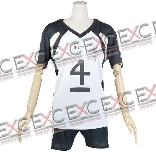 ハイキュー 木兎光太郎 ぼくとこうたろう 梟谷学園 ユニフォーム 風 コスプレ衣装 Exhiq7109d コスプレ衣装のエクシーexc Y 通販 Yahoo ショッピング
