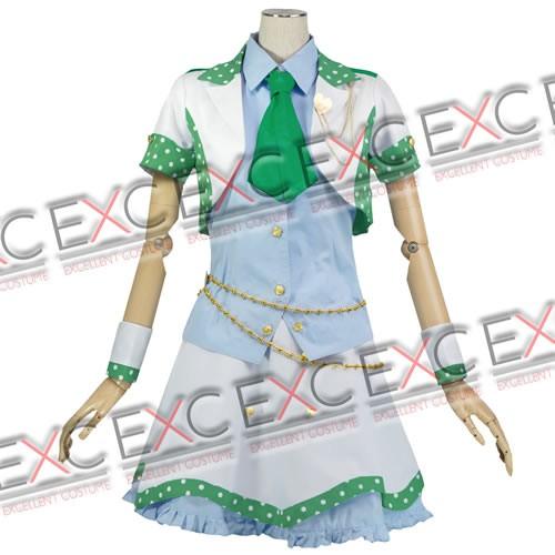アイドルマスター 秋月律子 あきづきりつこ シャイニーフェスタ 風 コスプレ衣装 Exims1911d コスプレ衣装のエクシーexc Y 通販 Yahoo ショッピング
