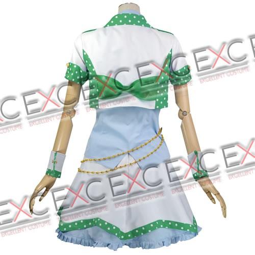 アイドルマスター 秋月律子 あきづきりつこ シャイニーフェスタ 風 コスプレ衣装 Exims1911d コスプレ衣装のエクシーexc Y 通販 Yahoo ショッピング