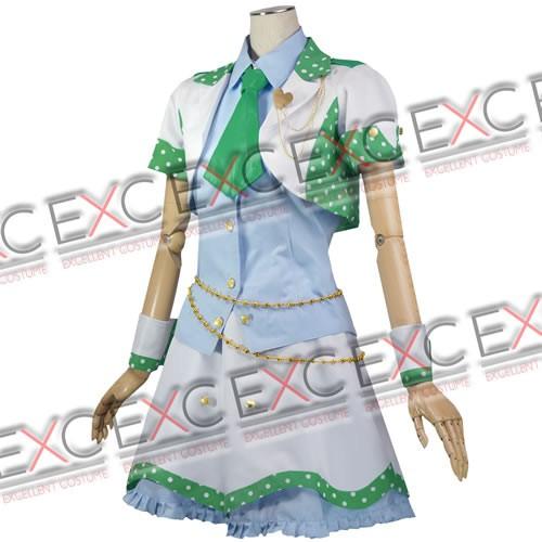 アイドルマスター 秋月律子 あきづきりつこ シャイニーフェスタ 風 コスプレ衣装 Exims1911d コスプレ衣装のエクシーexc Y 通販 Yahoo ショッピング
