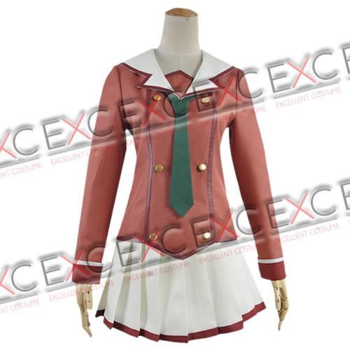 異能バトルは日常系のなかで 高梨彩弓 たかなしさゆみ 工藤美玲 くどうみれい 制服 風 コスプレ衣装 Exino9902d コスプレ衣装のエクシーexc Y 通販 Yahoo ショッピング