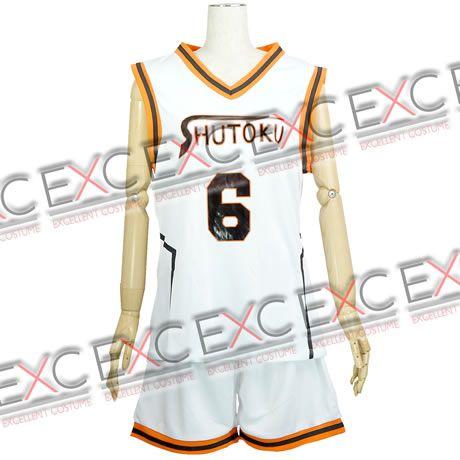 黒子のバスケ 緑間真太郎 みどりましんたろう コスプレ衣装 楽器 手芸 コレクション ユニフォーム キャラクター