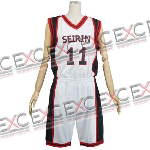 黒子のバスケ 黒子テツヤ くろこてつや ユニフォーム 風 コスプレ衣装 Exkkb0004d コスプレ衣装のエクシーexc Y 通販 Yahoo ショッピング