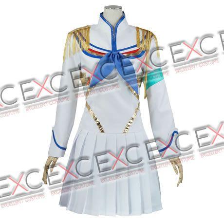 キルラキル 鬼龍院皐月 きりゅういんさつき 制服 純潔 風 コスプレ衣装 Exklk03d コスプレ衣装のエクシーexc Y 通販 Yahoo ショッピング