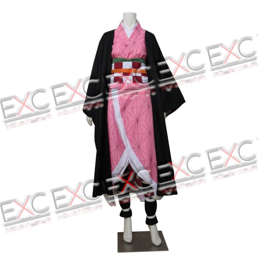 在庫有 鬼滅の刃 竈門禰豆子 かまどねずこ 風 コスプレ衣装 独創的 Drogariavirginia Com Br