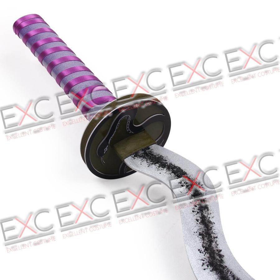 鬼滅の刃 伊黒小芭内 いぐろ おばない 日輪刀 模造 風 コスプレ用アイテム Exkmy3115b コスプレ衣装のエクシーexc Y 通販 Yahoo ショッピング