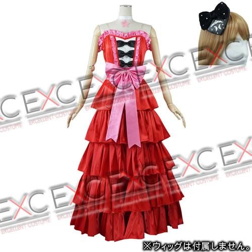 きらりんレボリューション 月島きらり つきしまきらり 赤色 風 コスプレ衣装 Exkrl0001d コスプレ衣装のエクシーexc Y 通販 Yahoo ショッピング