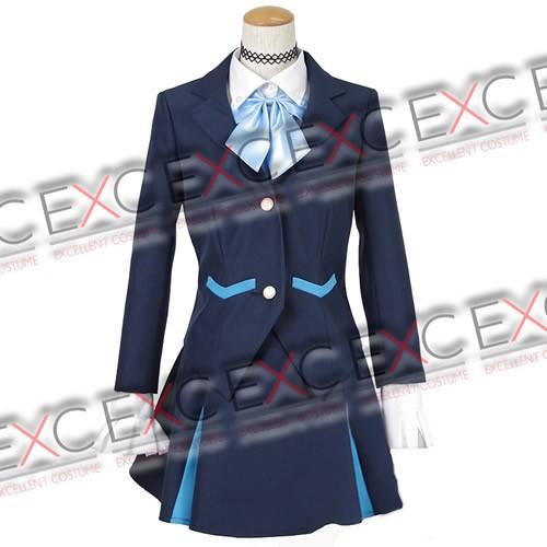 キズナイーバー 園崎法子 そのざきのりこ 風 コスプレ衣装 Exkzn4501d コスプレ衣装のエクシーexc Y 通販 Yahoo ショッピング