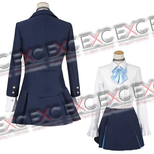 キズナイーバー 園崎法子 そのざきのりこ 風 コスプレ衣装 Exkzn4501d コスプレ衣装のエクシーexc Y 通販 Yahoo ショッピング