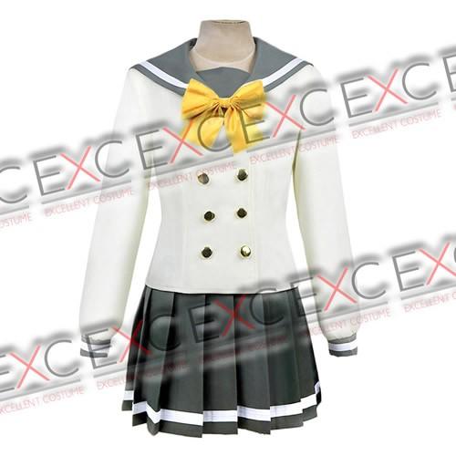 ラブライブ サンシャイン 黒澤ルビィ くろさわるびぃ 制服 風 コスプレ衣装 Exlvl0404d コスプレ衣装のエクシーexc Y 通販 Yahoo ショッピング