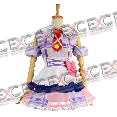 ラブライブ！サンシャイン!! 黒澤ダイヤ(くろさわだいや) 君のこころは輝いてるかい？ 風 コスプレ衣装(14450円)