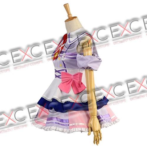 ラブライブ！サンシャイン!! 黒澤ダイヤ(くろさわだいや) 君のこころは輝いてるかい？ 風 コスプレ衣装 