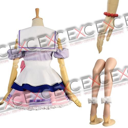 ラブライブ！サンシャイン!! 黒澤ダイヤ(くろさわだいや) 君のこころは輝いてるかい？ 風 コスプレ衣装 