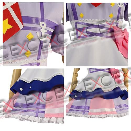 ラブライブ！サンシャイン!! 黒澤ダイヤ(くろさわだいや) 君のこころは輝いてるかい？ 風 コスプレ衣装 