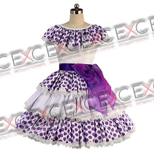 ラブライブ！ 東條希(とうじょうのぞみ) Lily White 5thコンサート 風 コスプレ衣装(14450円)