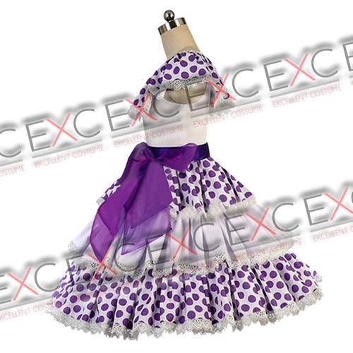 ラブライブ！ 東條希(とうじょうのぞみ) Lily White 5thコンサート 風 コスプレ衣装 