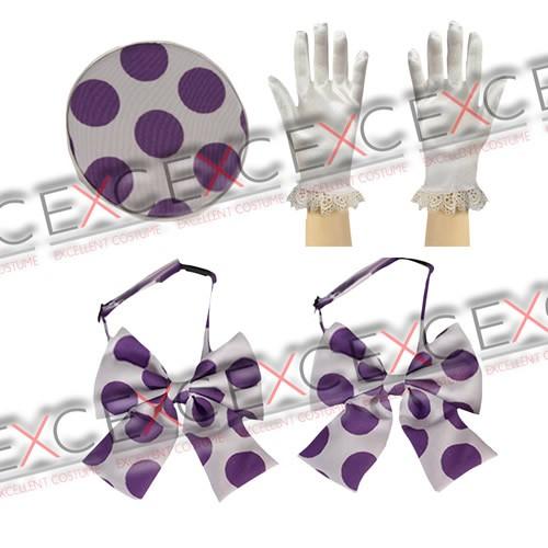 ラブライブ！ 東條希(とうじょうのぞみ) Lily White 5thコンサート 風 コスプレ衣装 