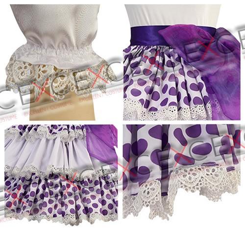 ラブライブ！ 東條希(とうじょうのぞみ) Lily White 5thコンサート 風 コスプレ衣装 