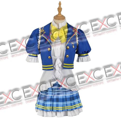 スクフェス ラブライブ サンシャイン スクフェス 風 初期編覚醒後 コスプレ衣装 Exlvl4401d コスプレ衣装のエクシーexc Y 風 国 木田花丸 くにきだはなまる