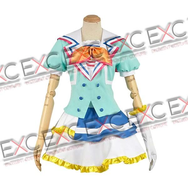 ラブライブ！サンシャイン!! 高海千歌(たかみちか) 青空Jumping Heart 風 コスプレ衣装