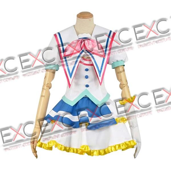 ラブライブ！サンシャイン!! 桜内梨子(さくらうちりこ) 青空Jumping Heart 風 コスプレ衣装
