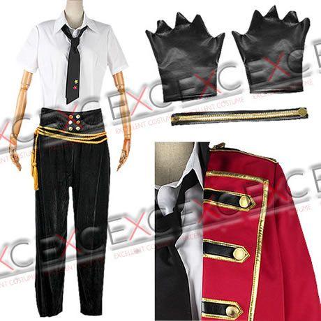 MARGINAL#4 100万回の愛革命(REVOLUTION)!　桐原アトム 風 制服  コスプレ衣装 高品質 新品 Cosplay アニメ MARGINAL#4 100万回の愛革命(REVOLUTION)! 桐原アトム(きりはらあとむ)