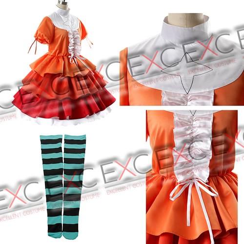 化物語 斧乃木余接 おののきよつぎ 風 コスプレ衣装 Exmgs1004d コスプレ衣装のエクシーexc Y 通販 Yahoo ショッピング