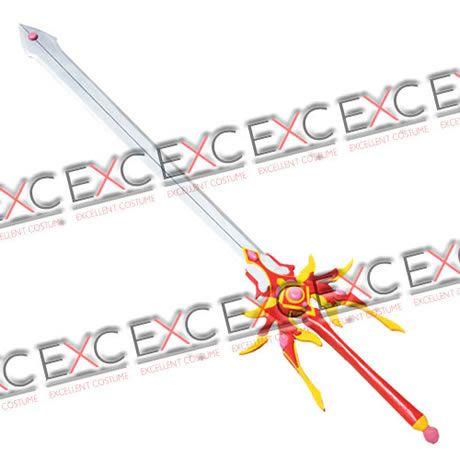 魔法騎士レイアース 獅堂光 しどうひかる 剣 模造 風 コスプレ用アイテム Llamaarchitects Co
