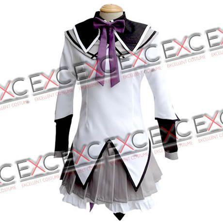 Exmmm0002d コスプレ衣装のエクシーexc Y コスプレ衣装 風 コスプレ衣装 暁美ほむら あけみほむら 風 魔法少女まどかマギカ