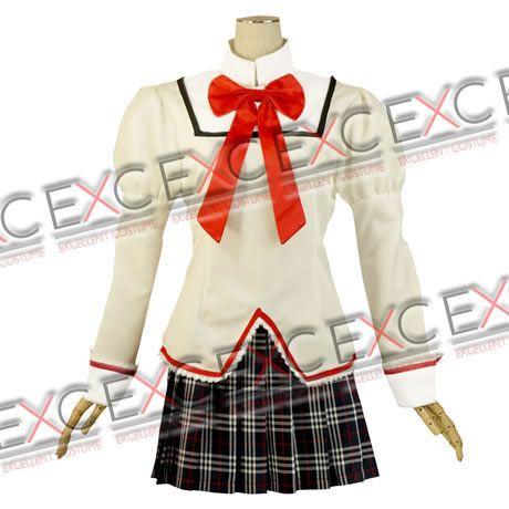 魔法少女まどかマギカ 見滝原中学校 女子制服 風 コスプレ衣装 