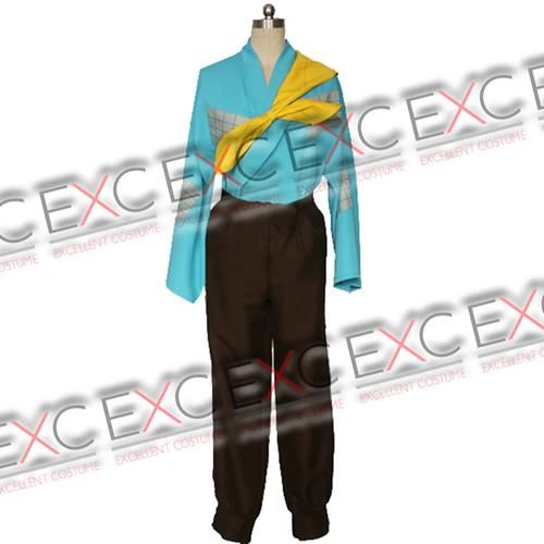 忍たま乱太郎 コスプレ衣装 綾部喜八郎 あやべきはちろう 私服 風 コスプレ衣装