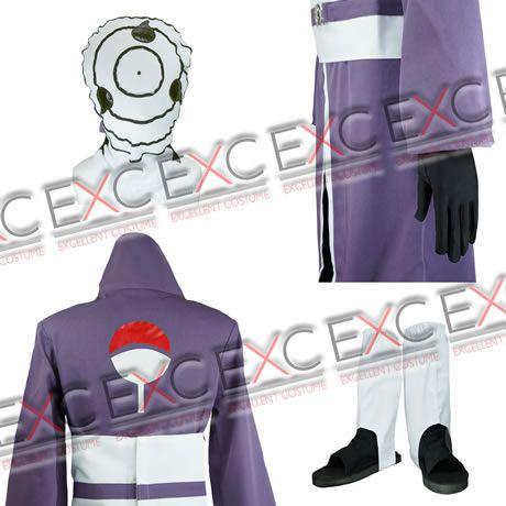 Naruto ナルト うちはマダラ 輪廻眼 りんねがん 風 コスプレ衣装 Exnrt0030d コスプレ衣装のエクシーexc Y 通販 Yahoo ショッピング