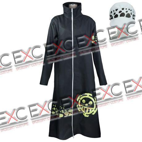 One Piece 二年後 トラファルガー ロー 帽子付 風 コスプレ衣装 Exope0005d コスプレ衣装のエクシーexc Y 通販 Yahoo ショッピング