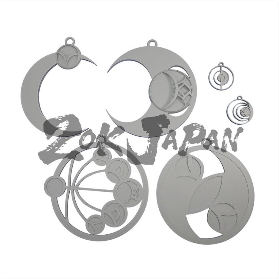 BAYONETTA ベヨネッタ チャーム 風 コスプレ用アイテム（塗装なし