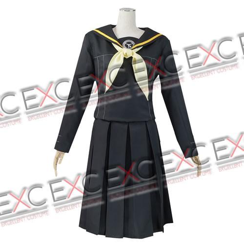 ペルソナ4 鳴上悠 なるかみゆう 女装 鳴上悠 なるかみゆう 制服